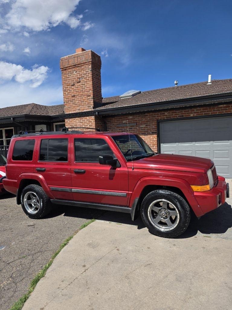 2006 Jeep Commander 4WD