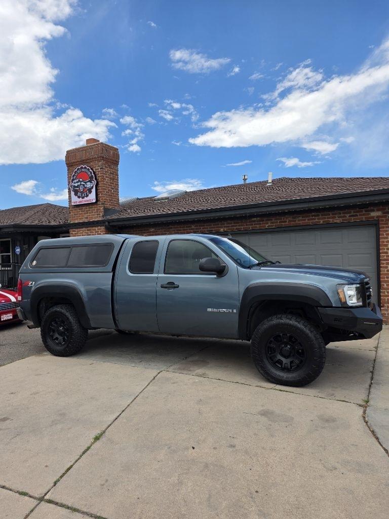 2007 GMC Sierra 1500 Work Truck Ext. Cab 4WD