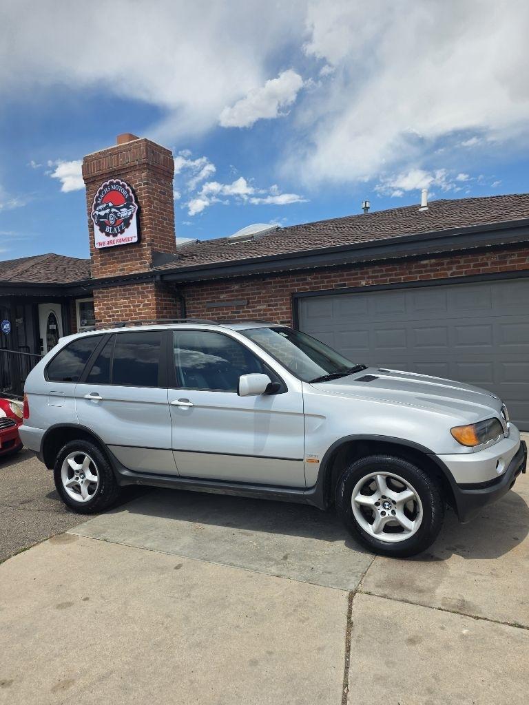 2002 BMW X5 3.0i