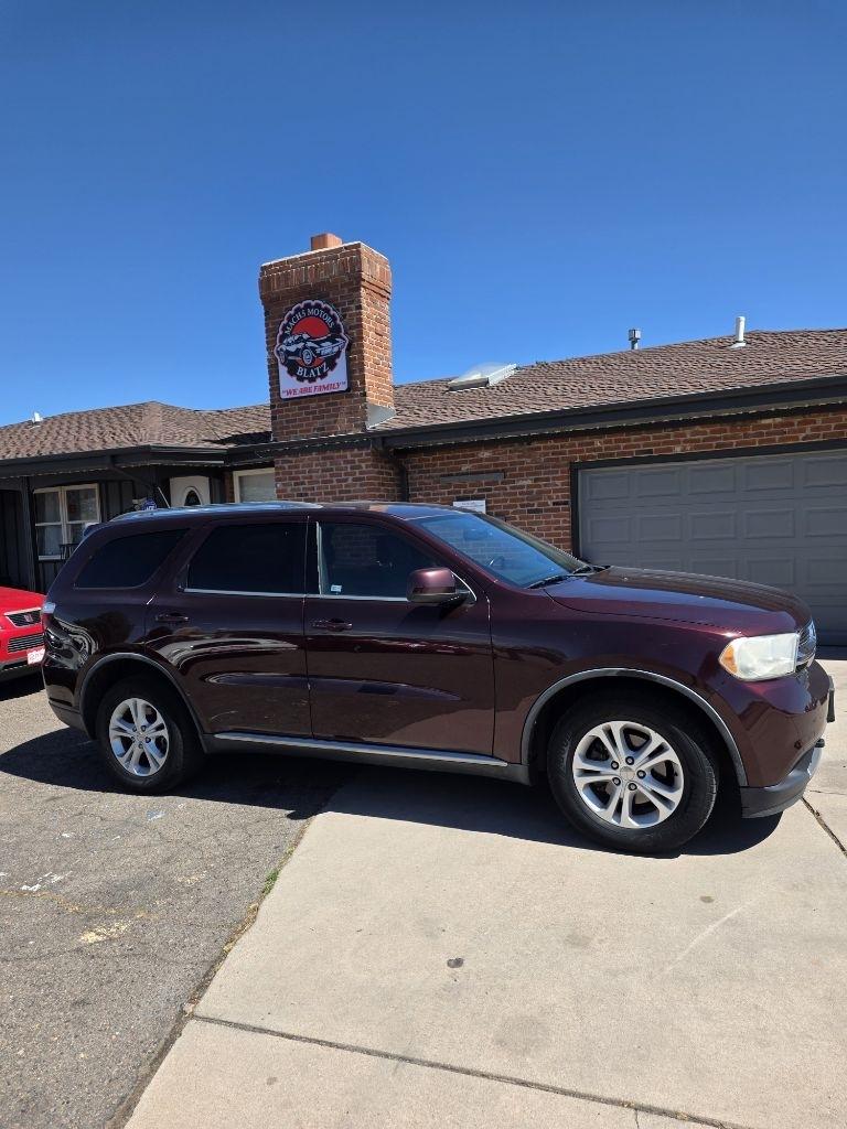 2012 Dodge Durango SXT AWD