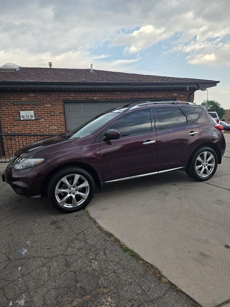 2014 Nissan Murano S AWD
