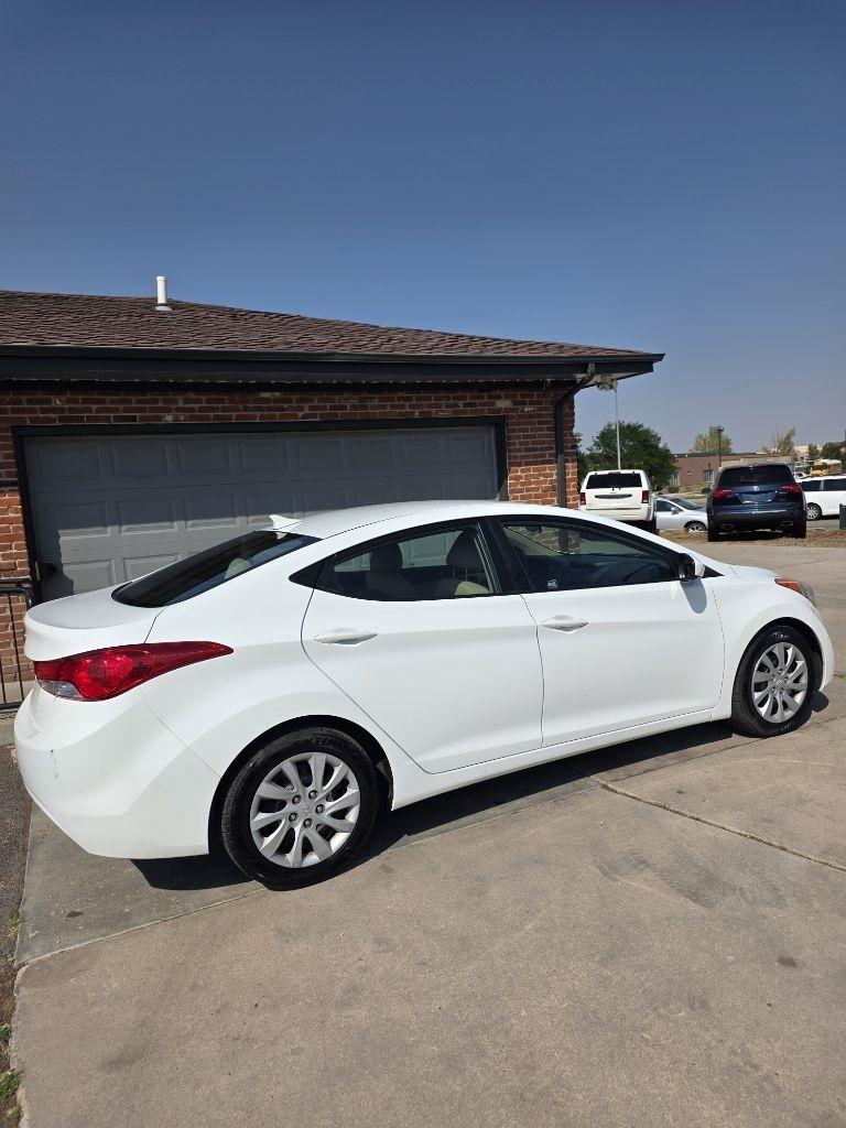 2013 Hyundai Elantra GLS M/T