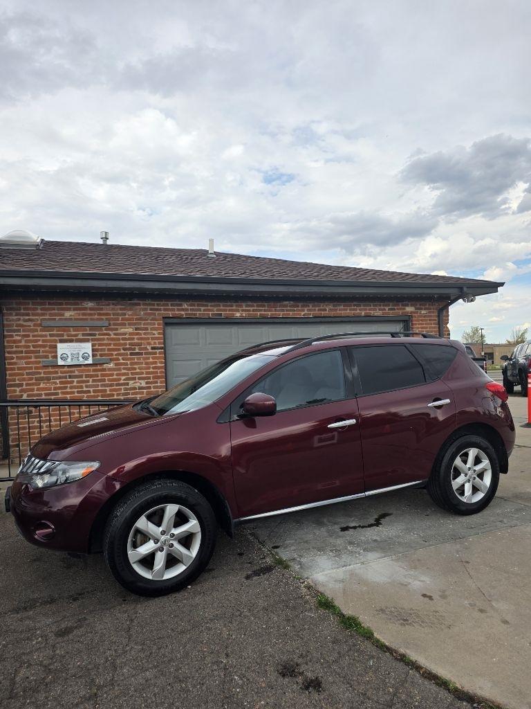 2009 Nissan Murano S AWD