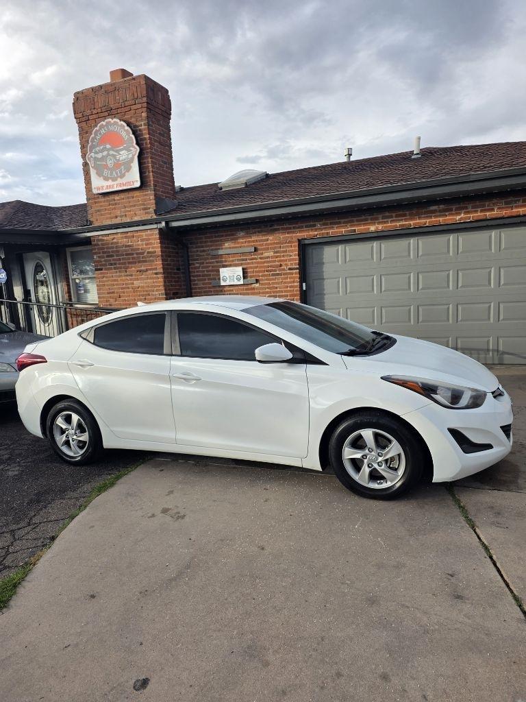 2014 Hyundai Elantra GLS M/T