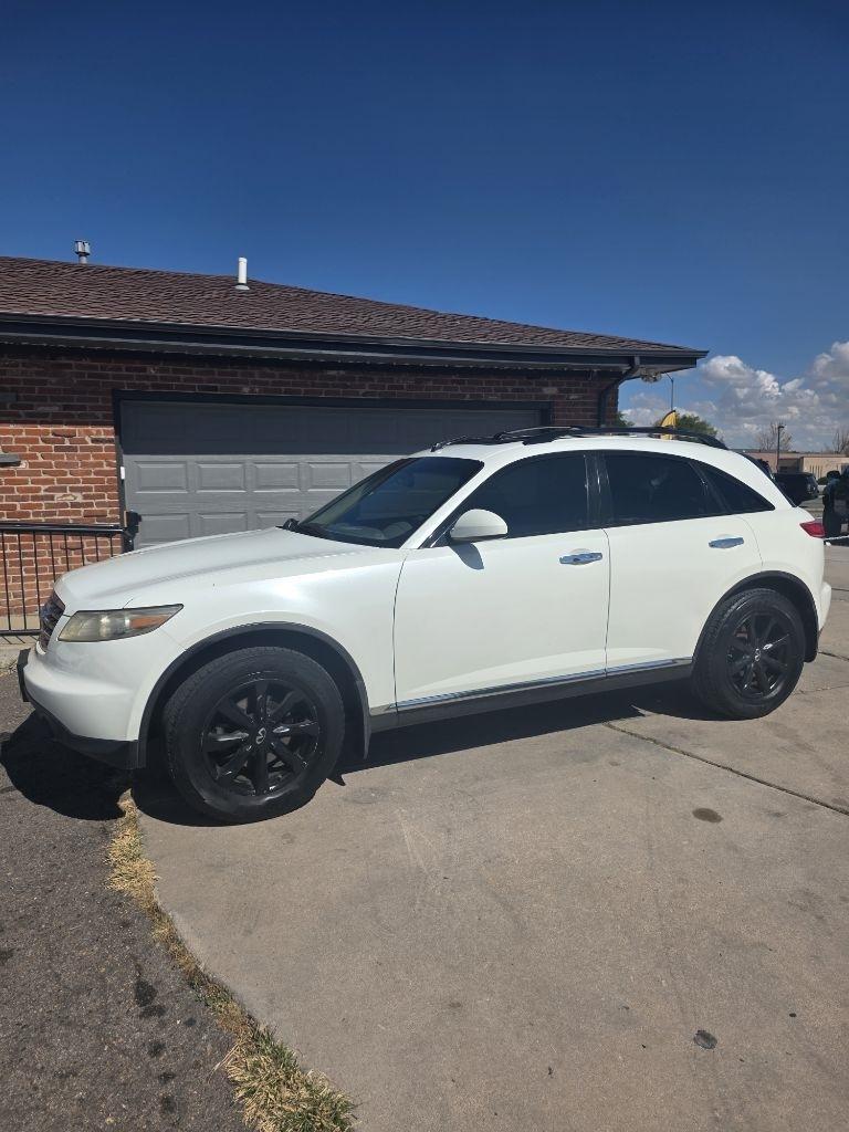 2008 INFINITI FX 35