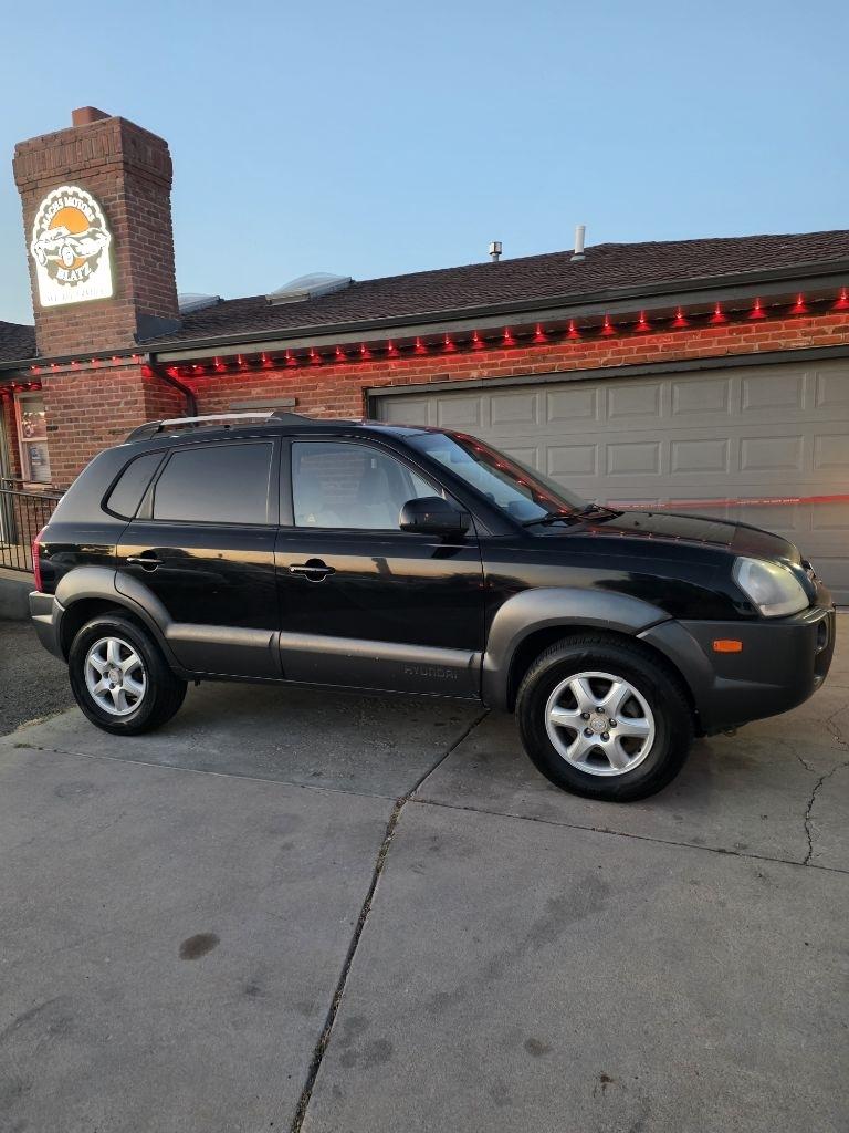 2005 Hyundai Tucson GLS