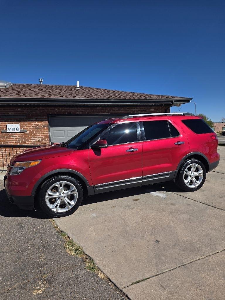 2012 Ford Explorer Limited