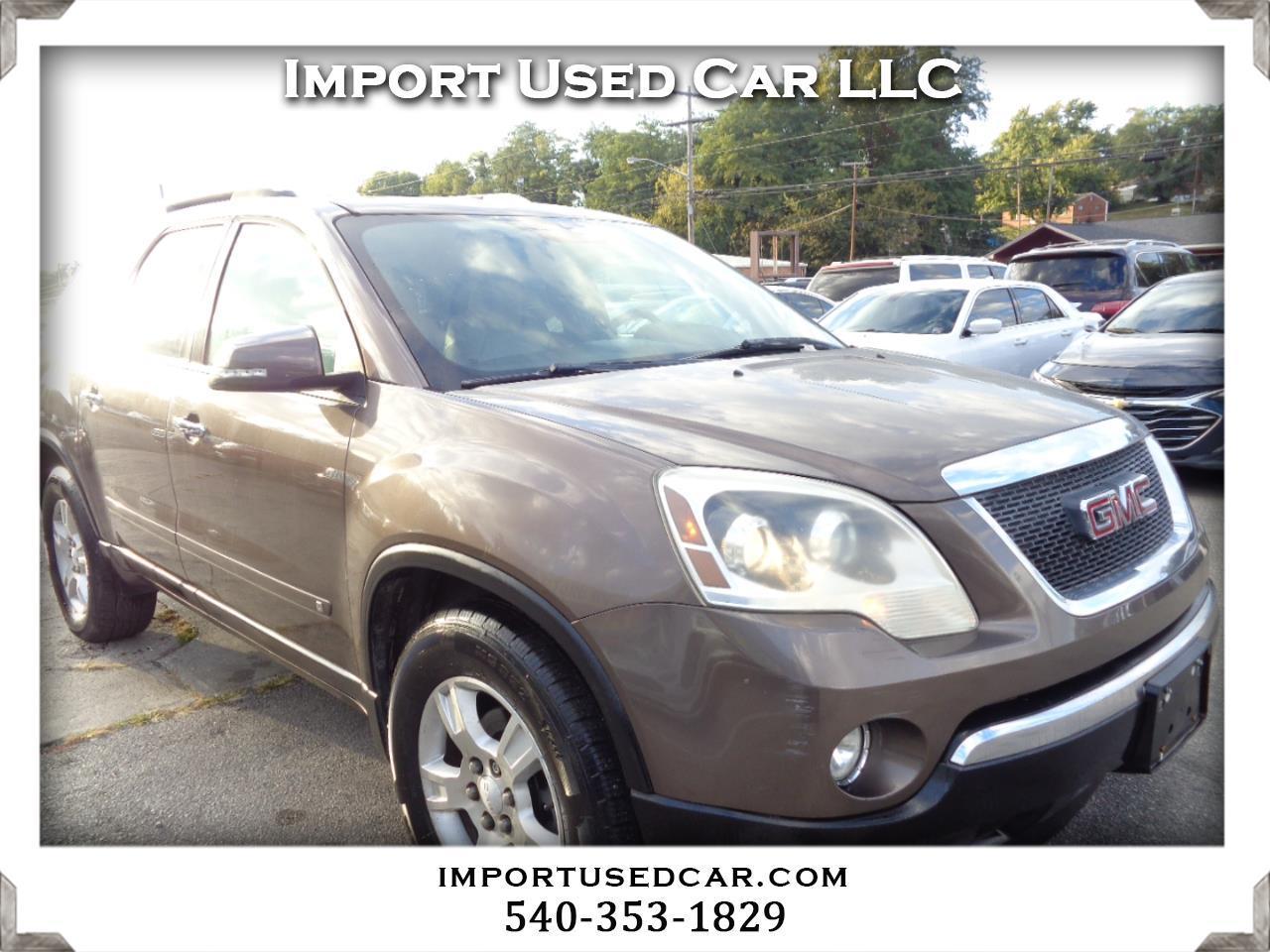 2009 GMC Acadia SLT2 FWD