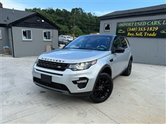 2017 Land Rover Discovery Sport 