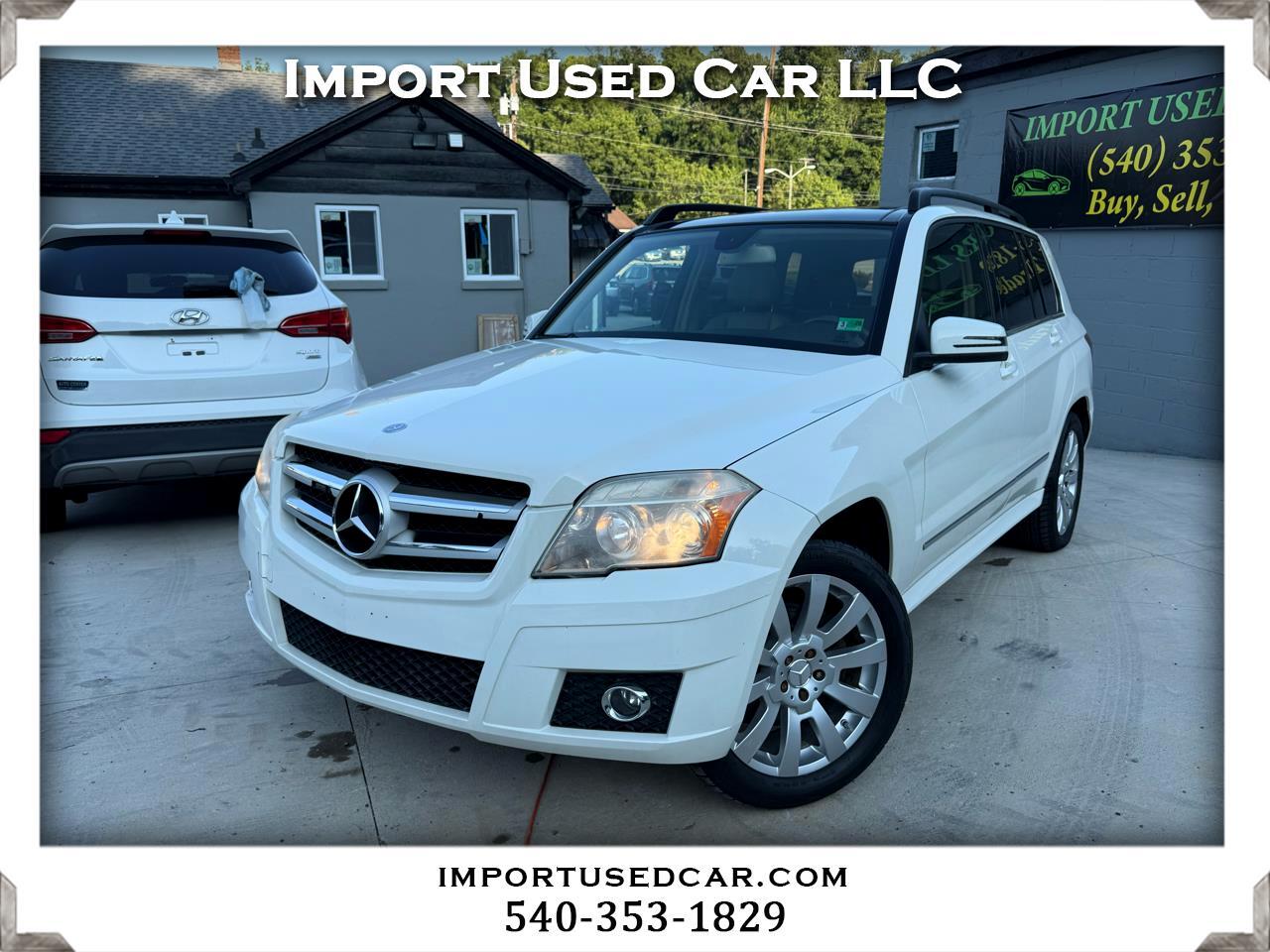 2012 Mercedes-Benz GLK-Class GLK350