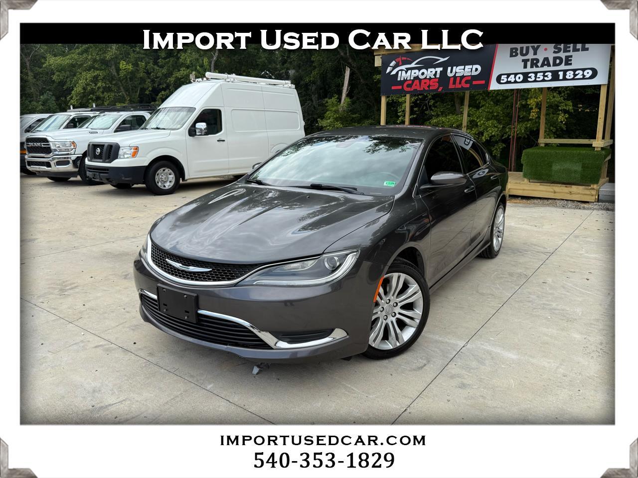 2015 Chrysler 200