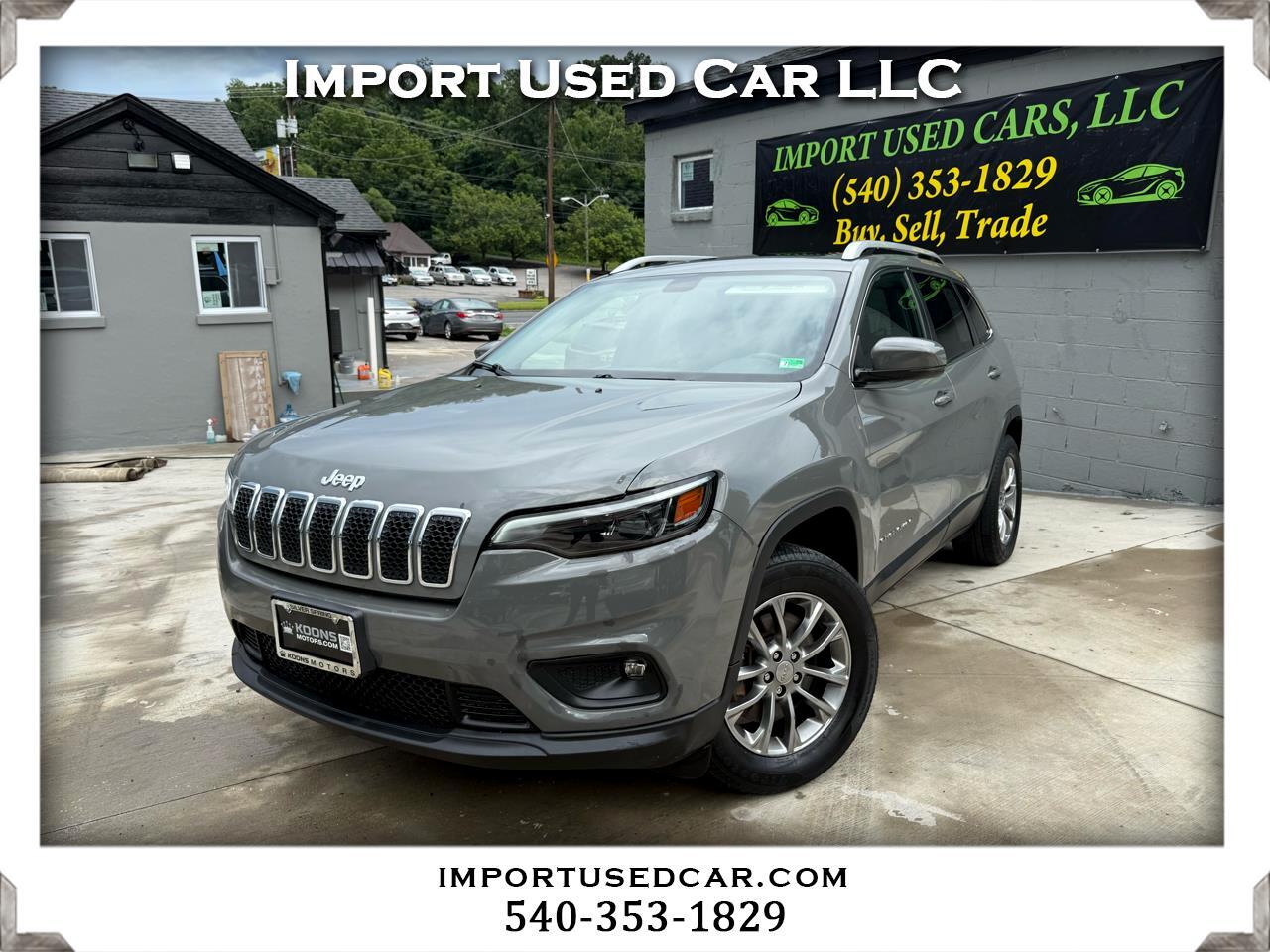 2020 Jeep Cherokee Latitude Plus