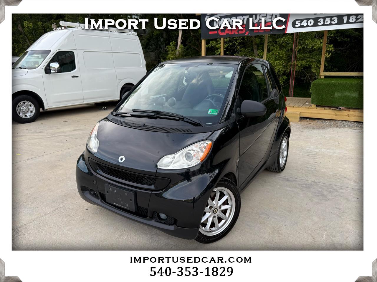 2009 smart fortwo