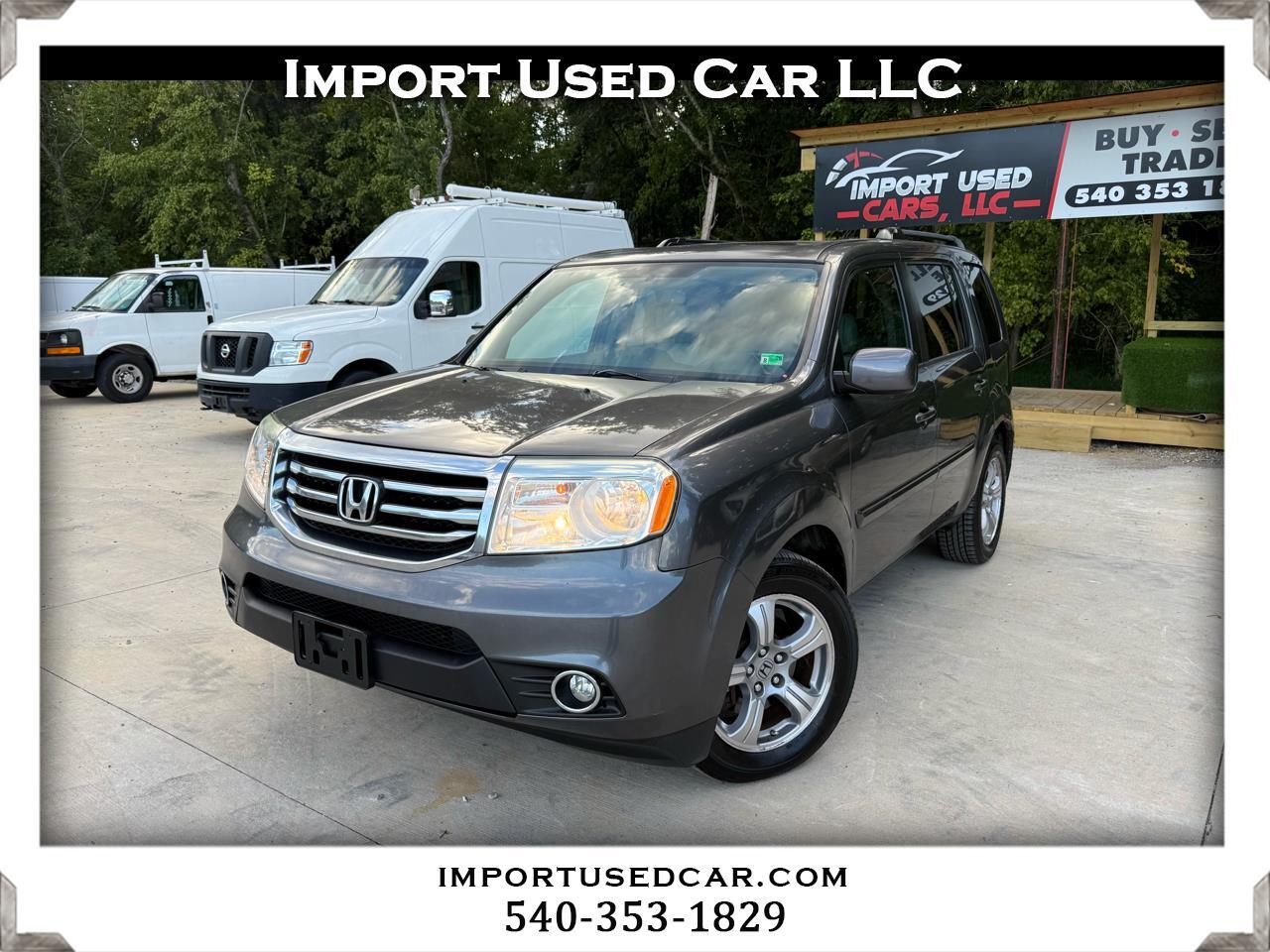 2014 Honda Pilot EX-L