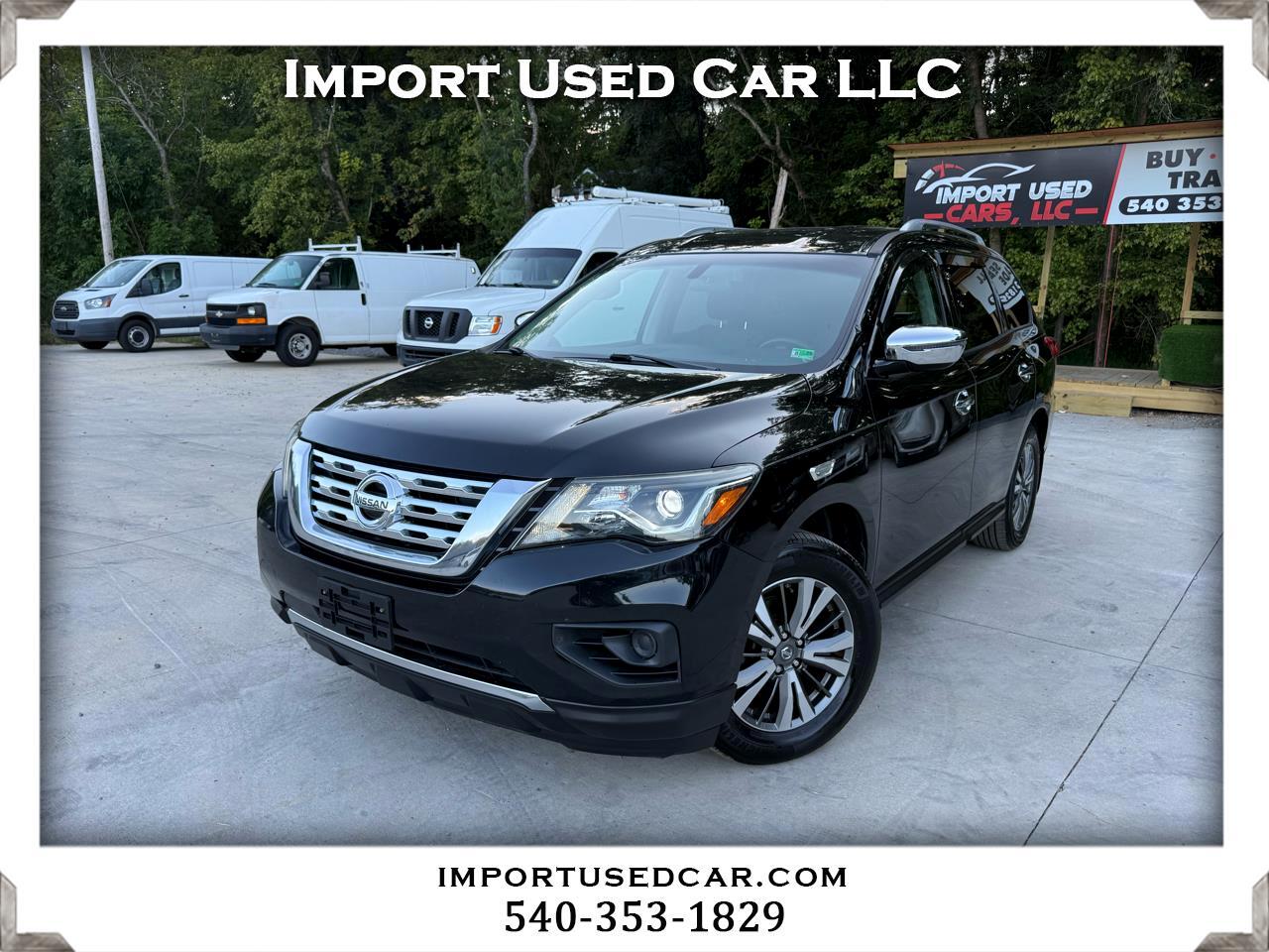 2017 Nissan Pathfinder