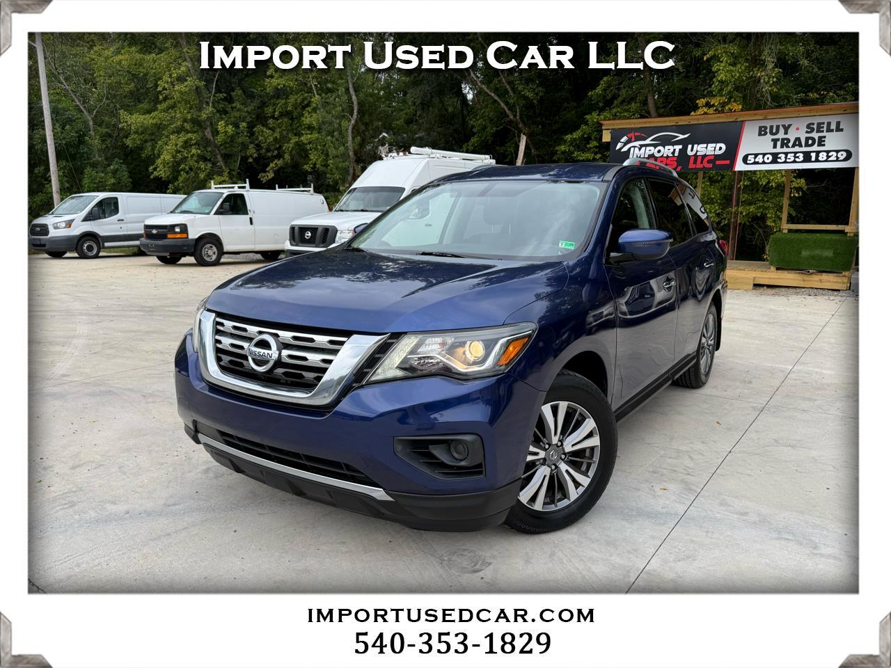 2020 Nissan Pathfinder
