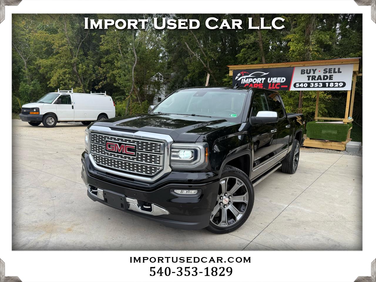 2016 GMC Sierra 1500 Denali