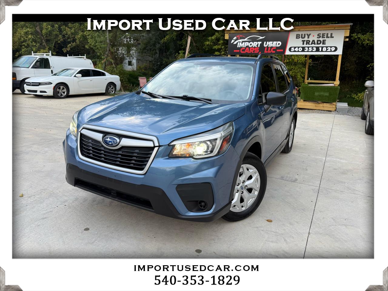 2019 Subaru Forester