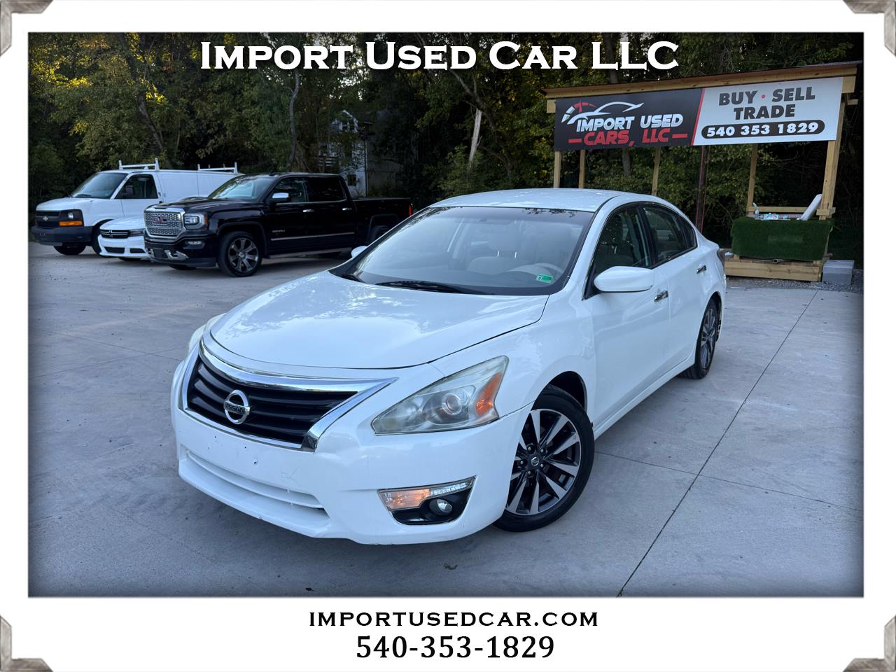 2015 Nissan Altima S