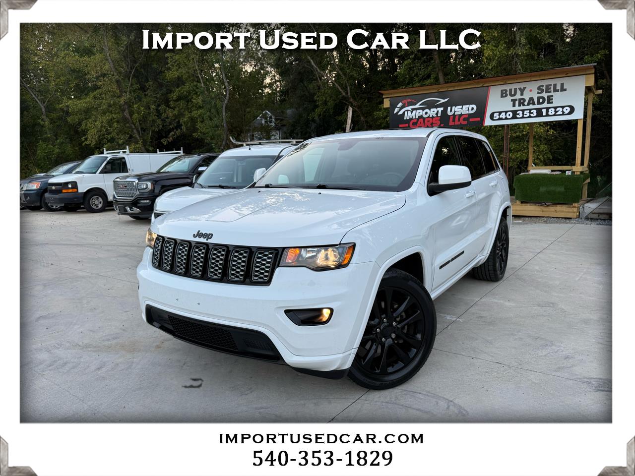 2019 Jeep Grand Cherokee Altitude
