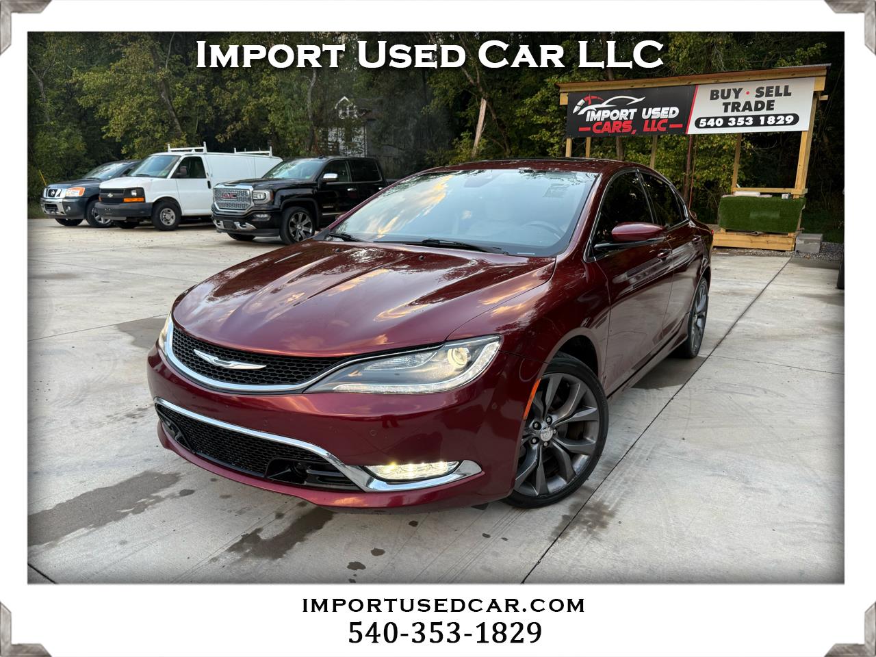 2015 Chrysler 200