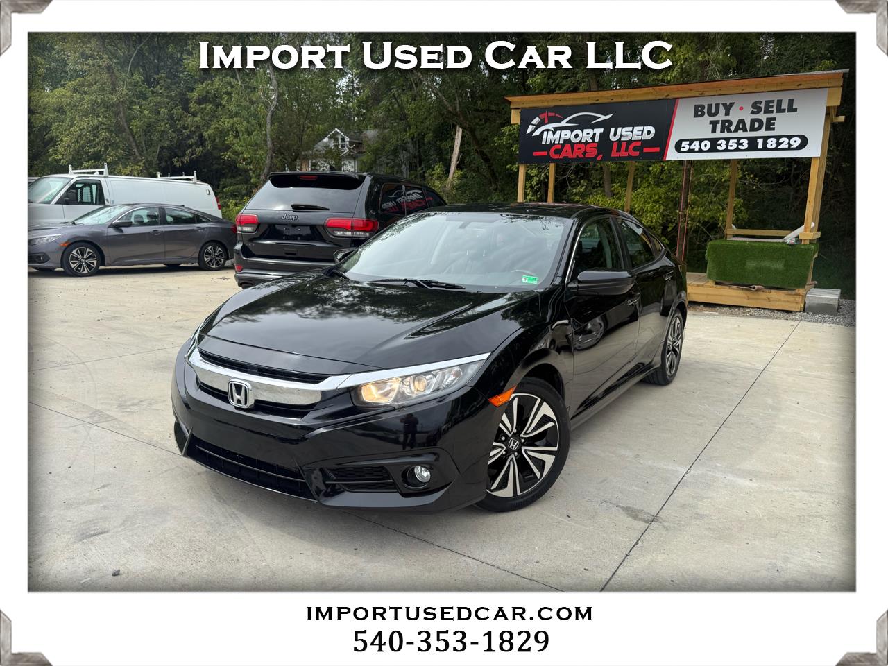 2017 Honda Civic EX-TL Sedan CVT