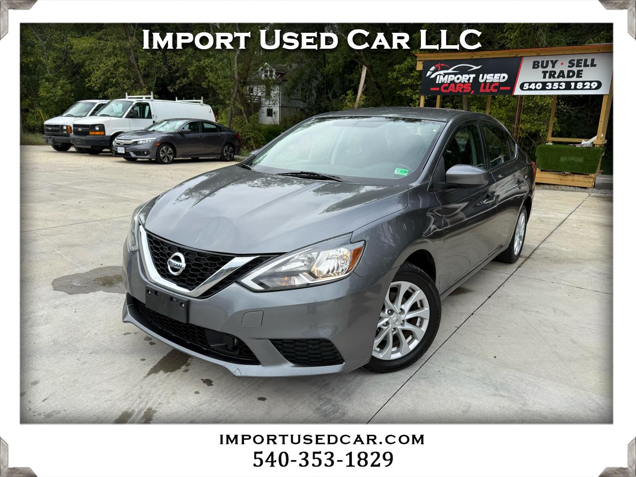 2019 Nissan Sentra SV