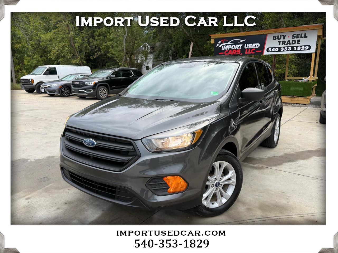 2018 Ford Escape S