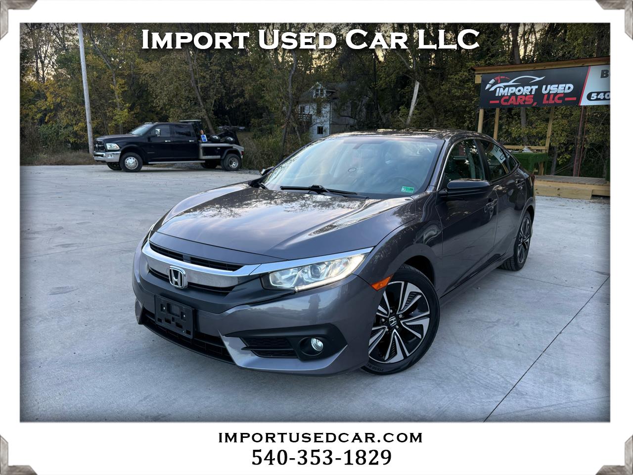 2017 Honda Civic EX-TL Sedan CVT