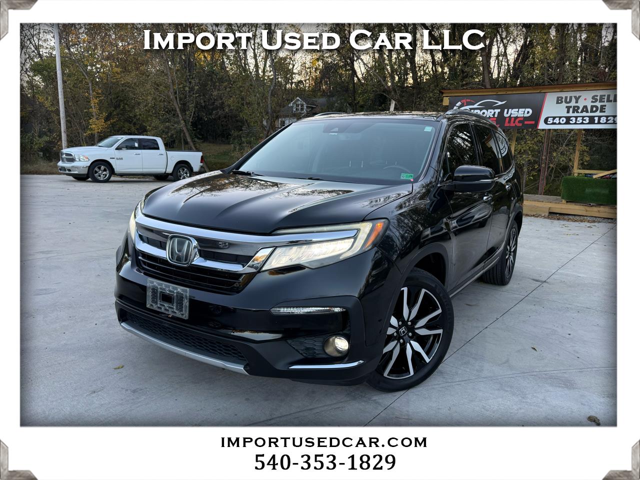 2019 Honda Pilot Touring 2WD