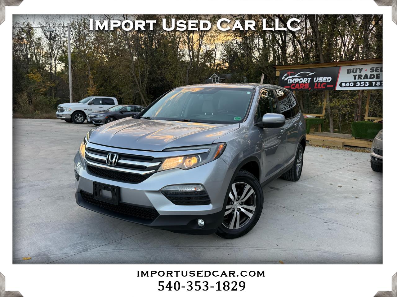 2016 Honda Pilot EX-L