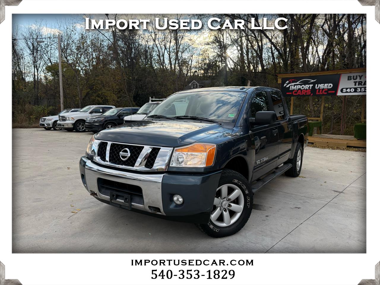 2014 Nissan Titan SV