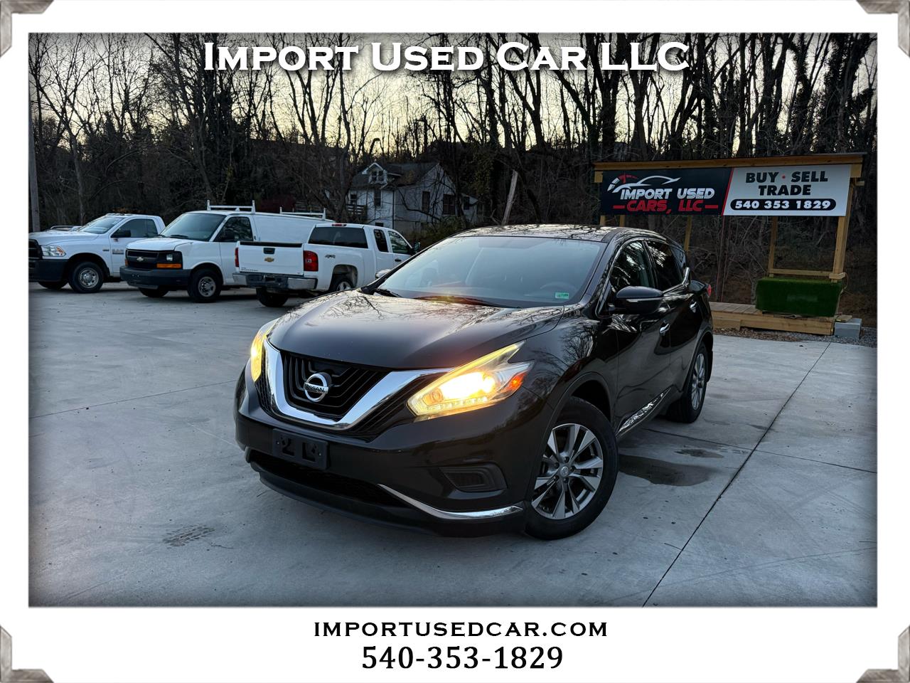 2015 Nissan Murano SV AWD