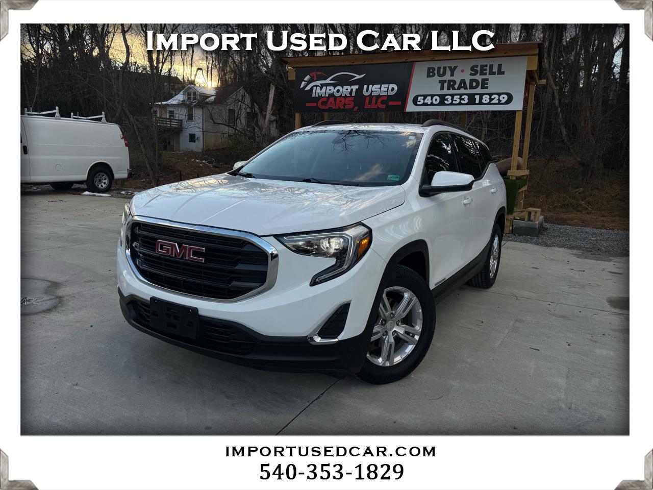 2020 GMC Terrain SLE