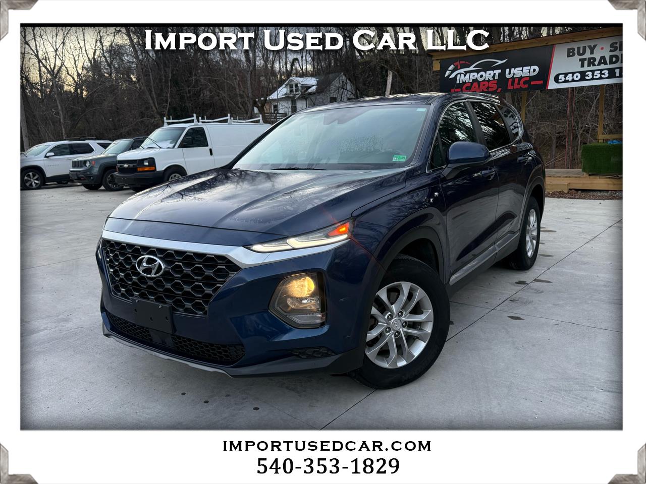 2019 Hyundai Santa Fe SE 2.4 AWD