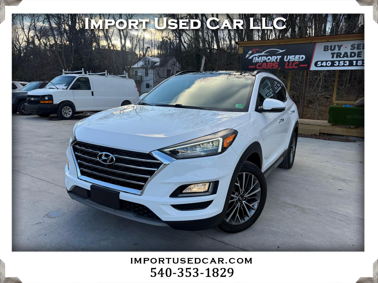 2020 Hyundai Tucson SEL AWD