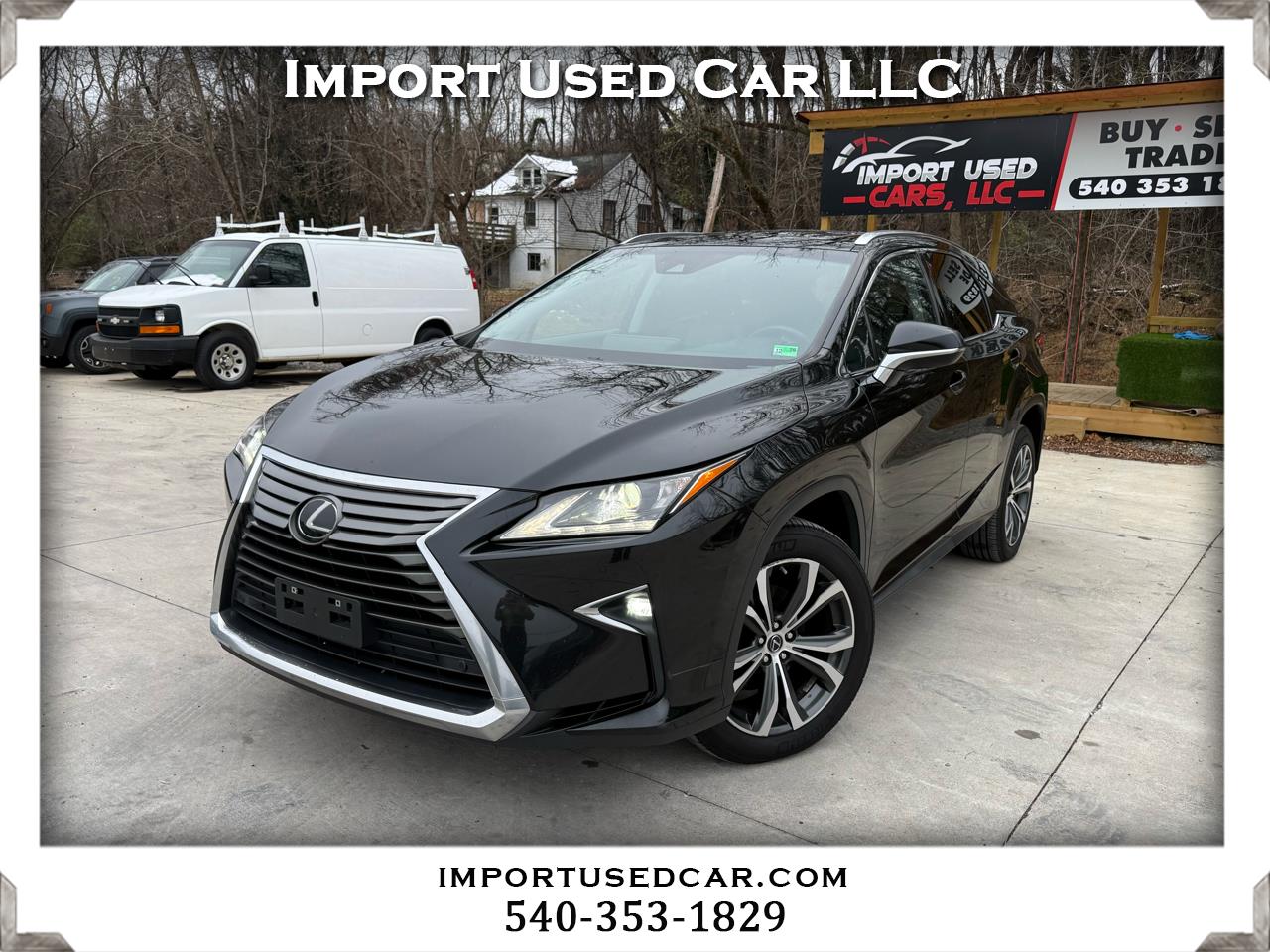 2019 Lexus RX 350's photo
