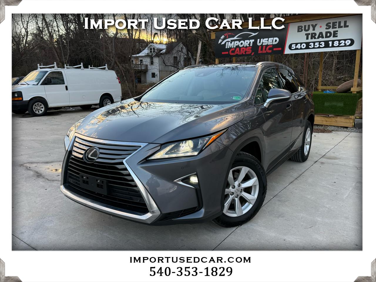 2016 Lexus RX 350's photo