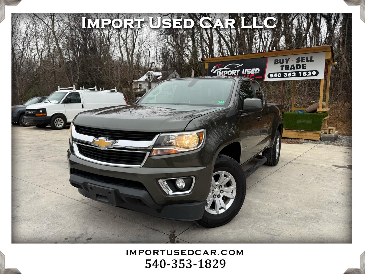 2018 Chevrolet Colorado LT Ext. Cab 2WD