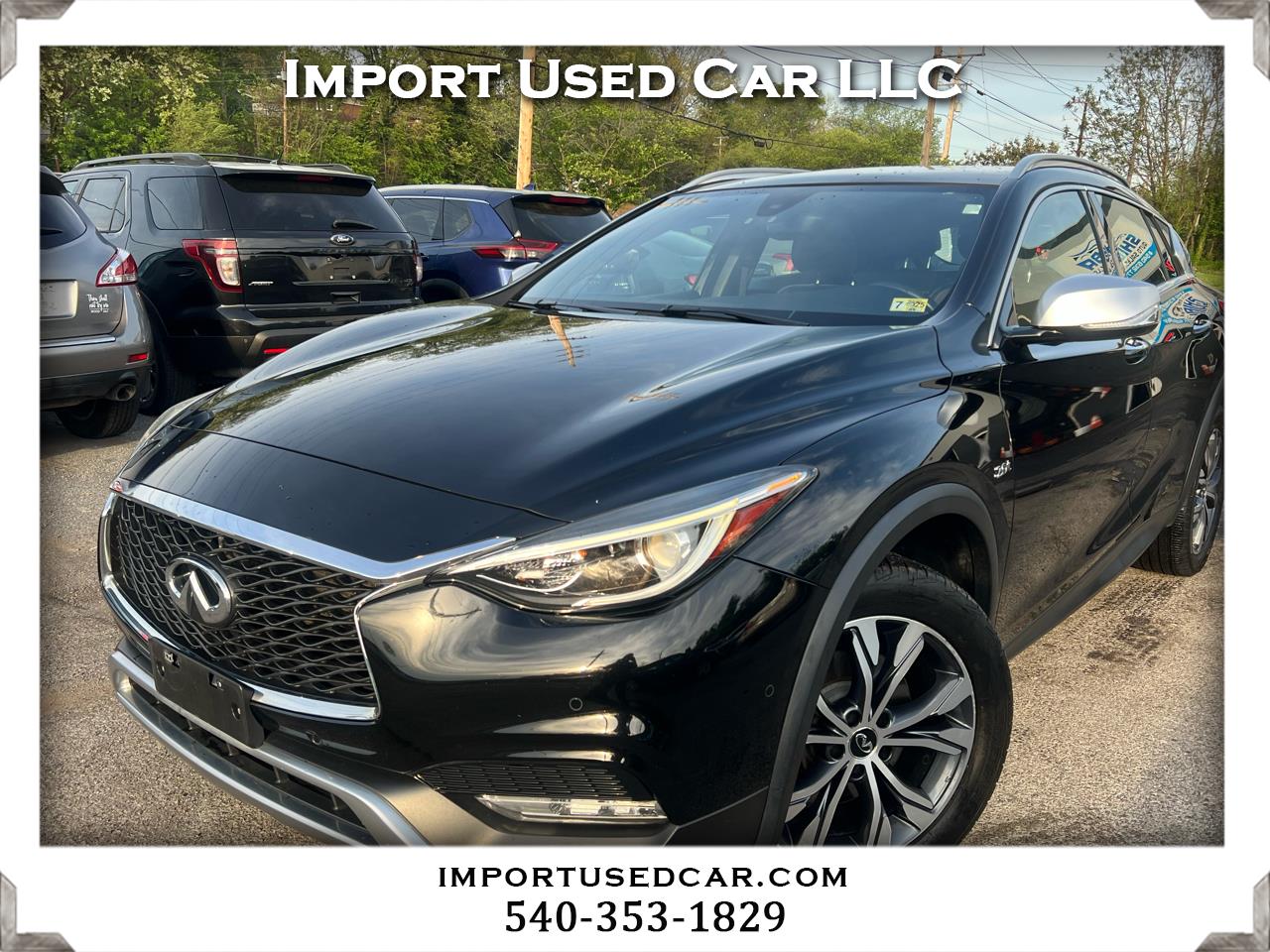 2017 Infiniti QX30 Luxury AWD
