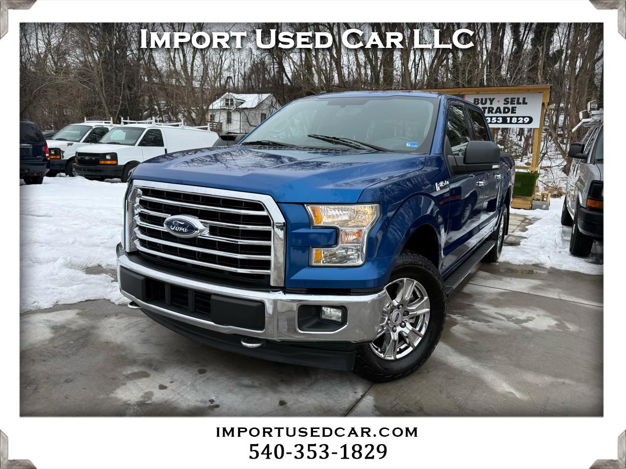 2017 Ford F-150 Lariat SuperCrew 6.5-ft. Bed 4WD