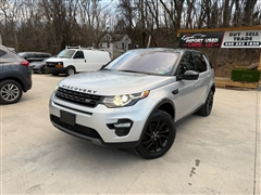 2017 Land Rover Discovery Sport 