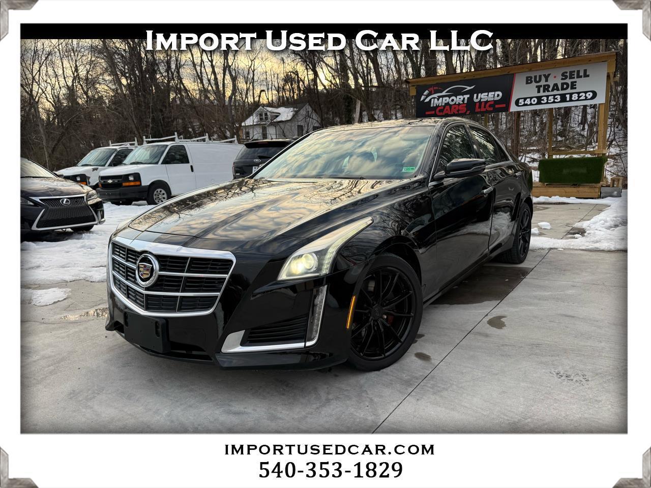2014 Cadillac CTS 2.0L Turbo Luxury AWD