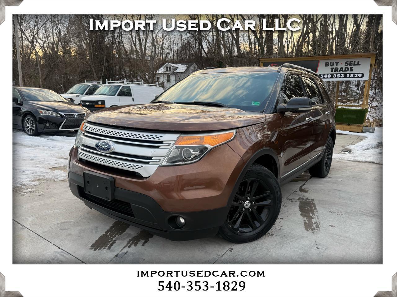 2011 Ford Explorer XLT 4WD