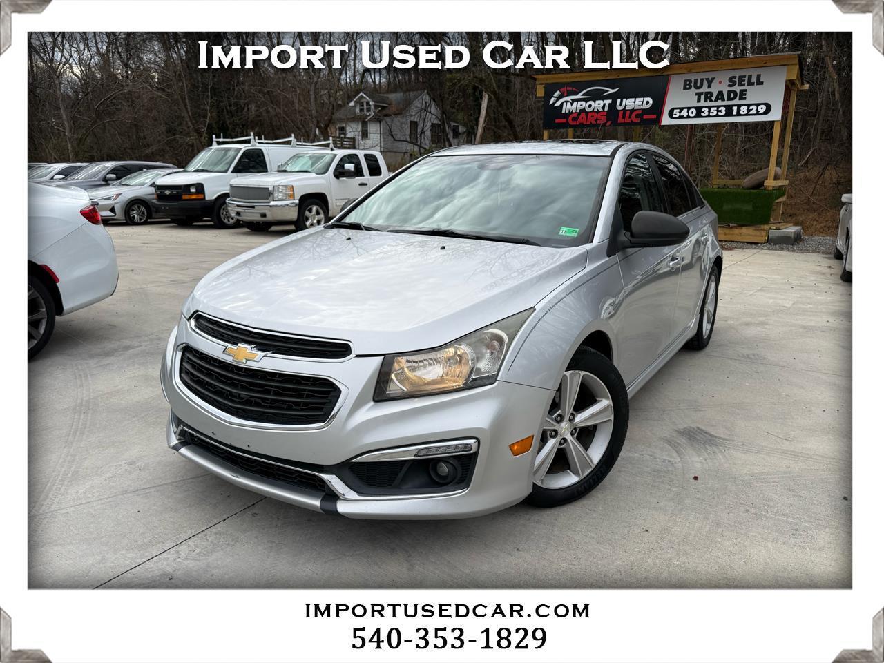 2016 Chevrolet Cruze Limited 1LT Auto