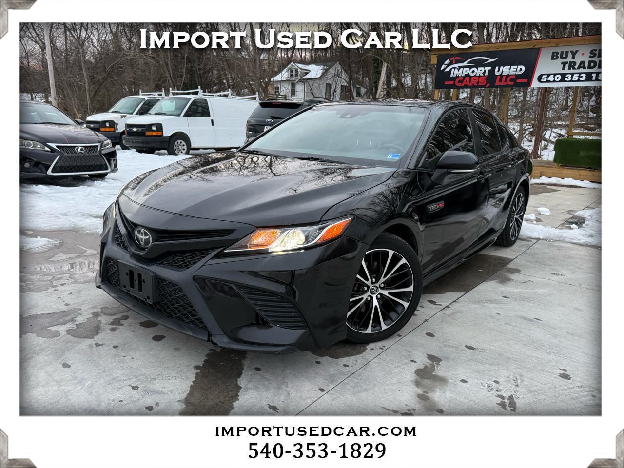 2018 Toyota Camry LE