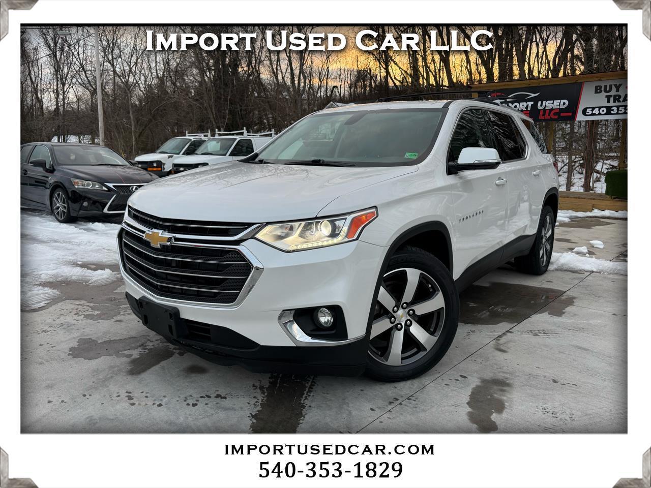 2018 Chevrolet Traverse LT Feather AWD