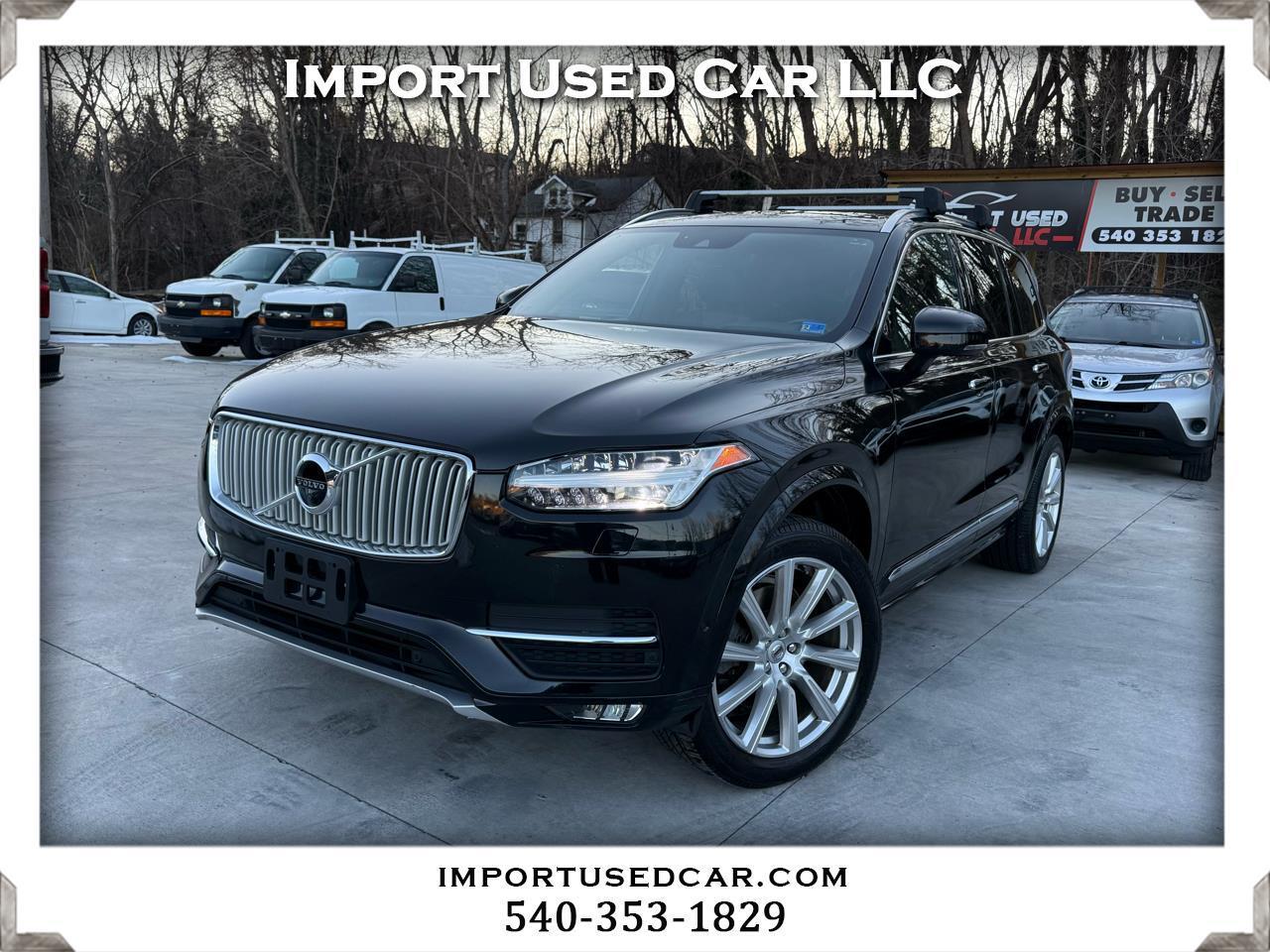 2018 Volvo XC90 T6 Inscription AWD