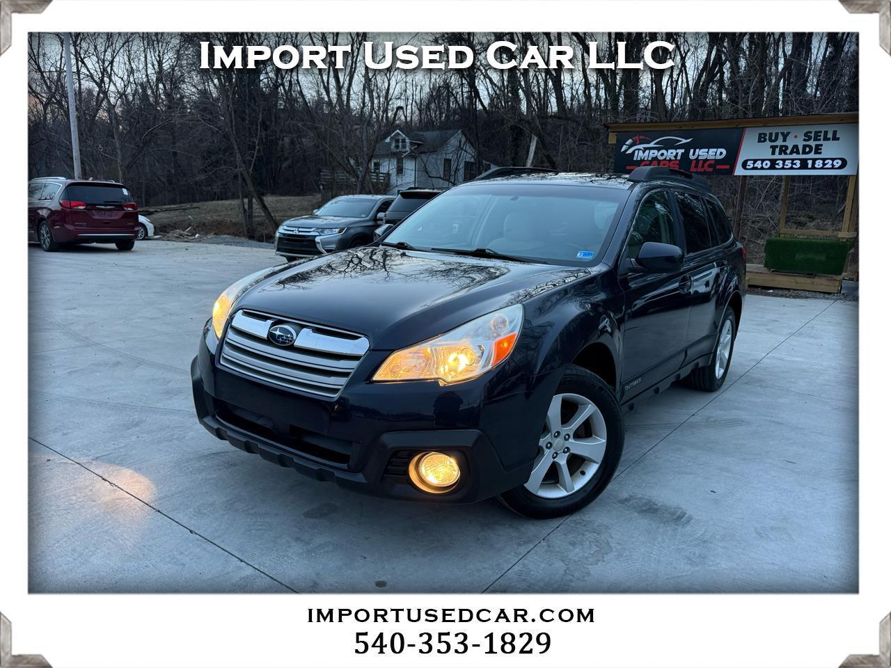 2014 Subaru Outback 2.5i Premium