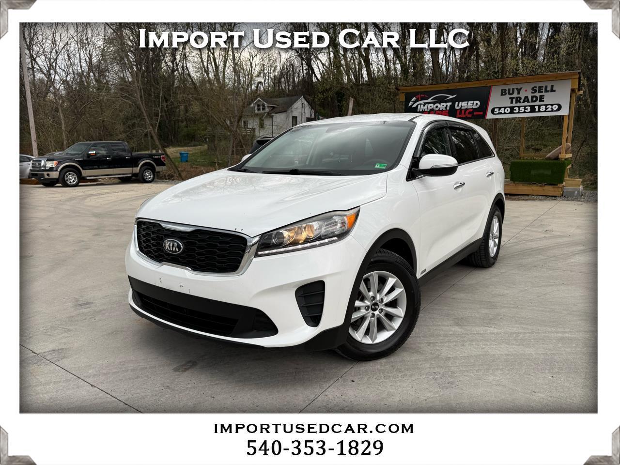 2019 Kia Sorento LX V6 AWD